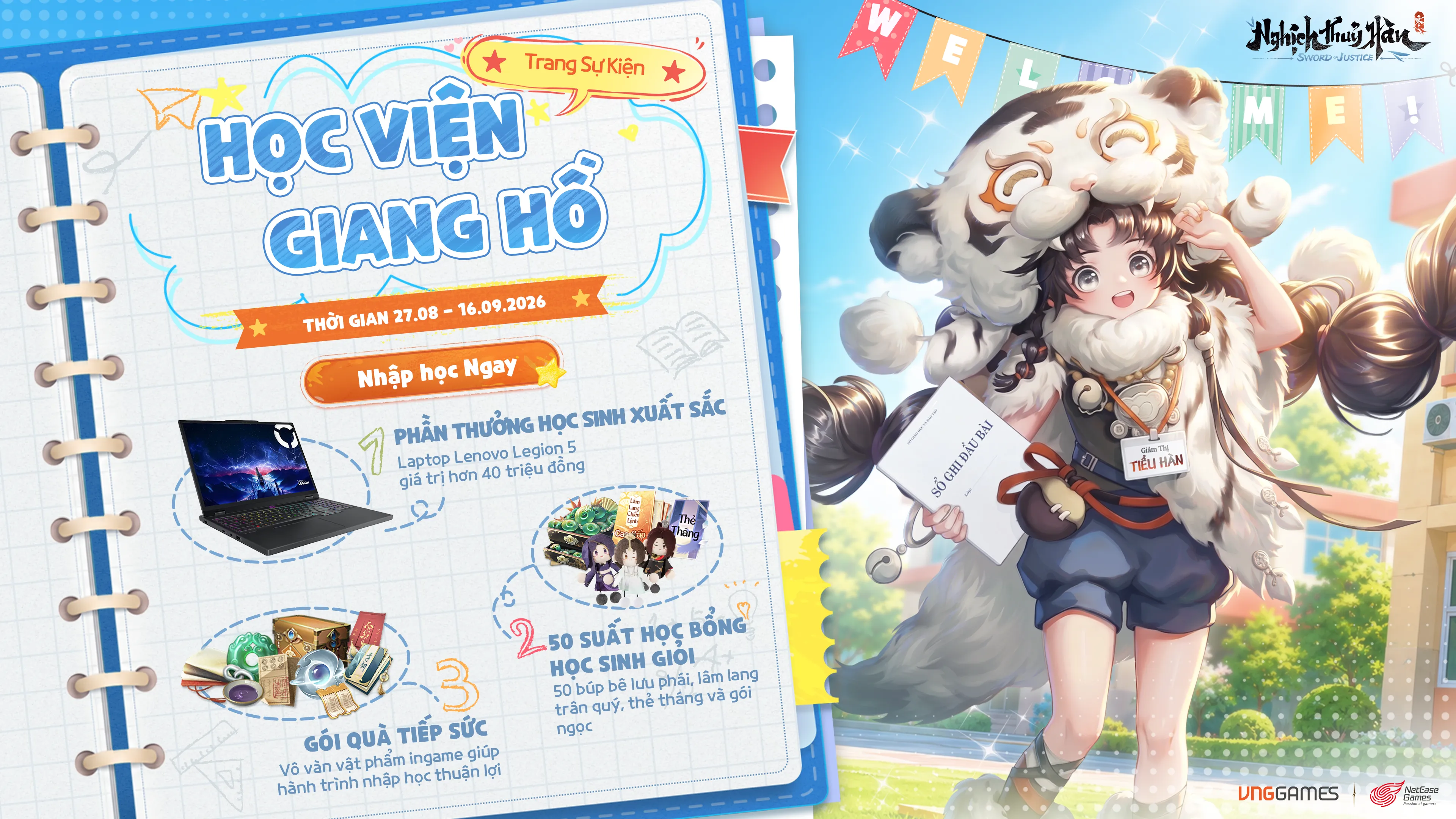 HỌC VIỆN GIANG HỒ